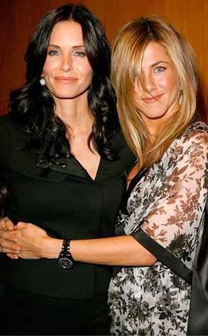 Courteney Cox, Jennifer Aniston Courteney Cox, Jennifer Aniston